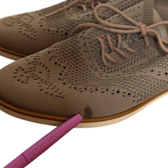 EURO SOFT BY SOFFT Virida Perforated Knit Oxford Sneaker SZ 9M - Picture 3 of 10